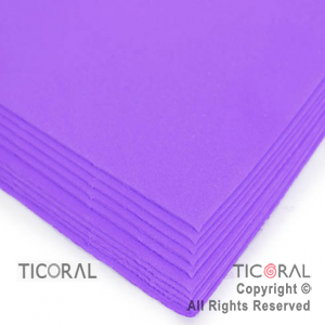 GOMA EVA PAX VIOLETA 40 X 60 CM x 10
